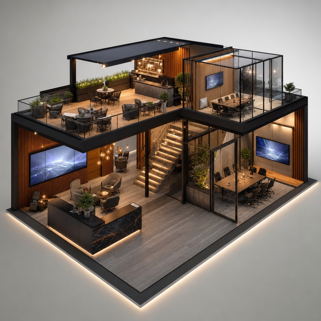 Double-Decker Skybox