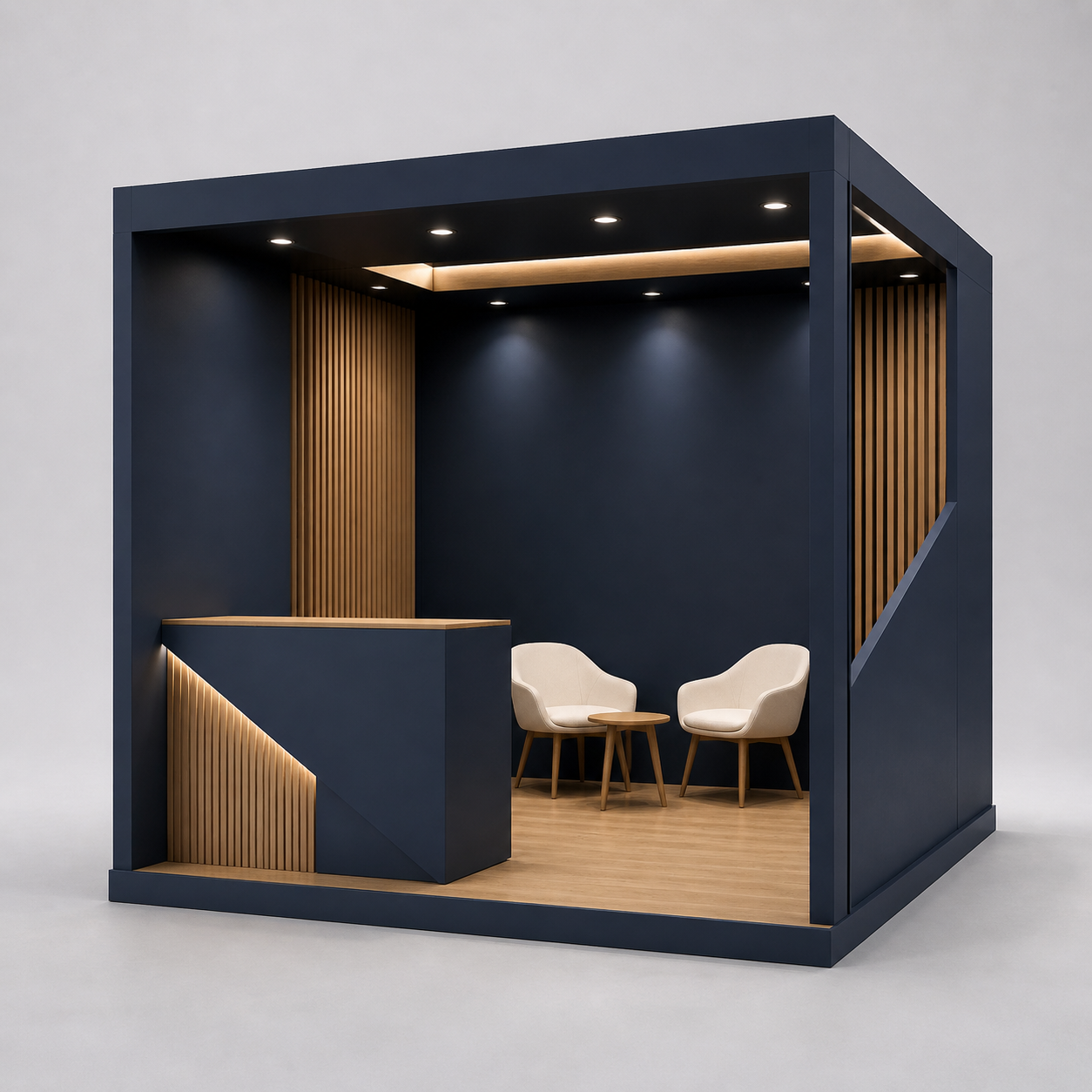 Wooden Compact 9